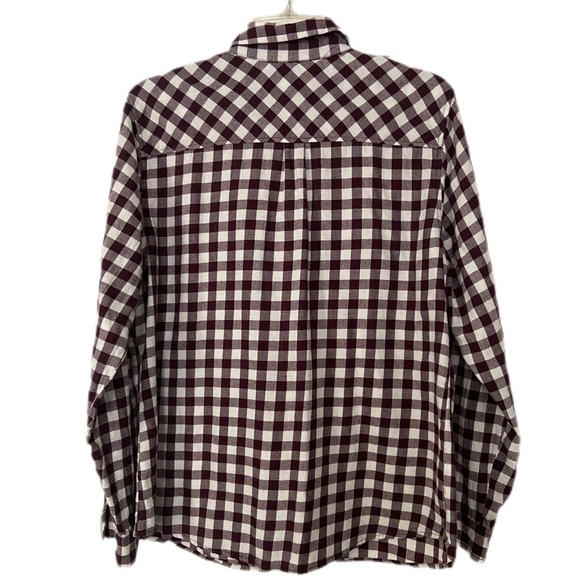 Croft & Barrow Flannel Shirt Cabincore, Normcore, Gorpcore, Coastal Cowgirl - Picture 2 of 9